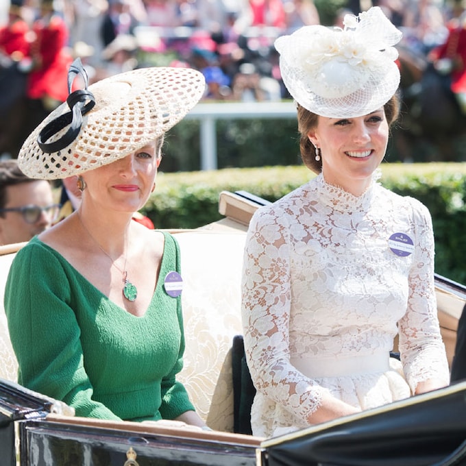 Kate Middleton y Sofía de Wessex, dos grandes amigas (y familiares) que comparten estilo