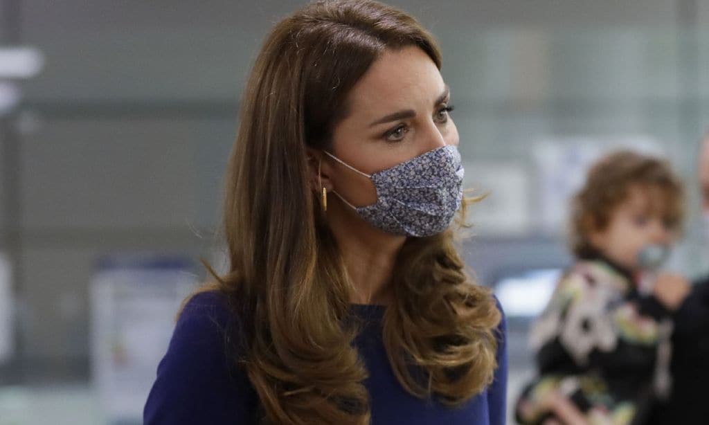 El regreso de 'Kate': el vestido estrella de la duquesa de Cambridge para marcar cintura