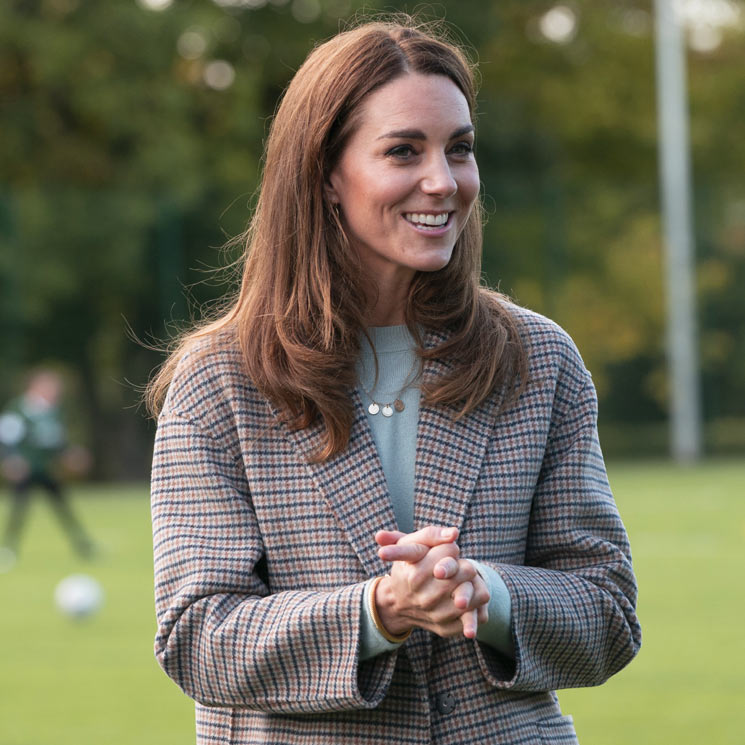 Desveladas las prendas asequibles que lleva Kate Middleton en sus planes privados
