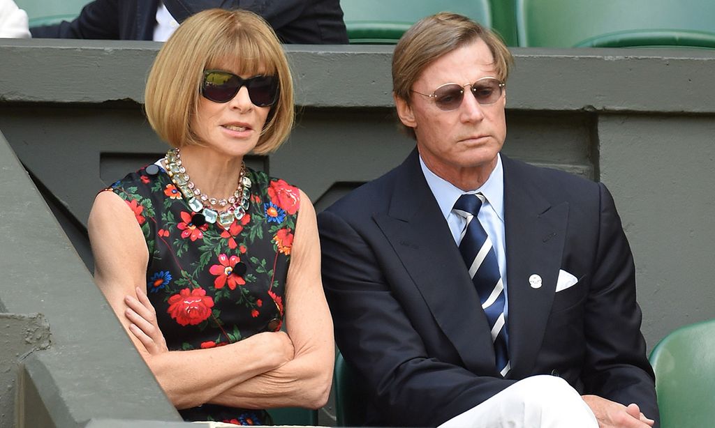 Anna Wintour y su marido se separan después de 16 años de matrimonio