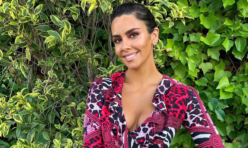 El posado más sexy de Cristina Pedroche por su 32 cumpleaños