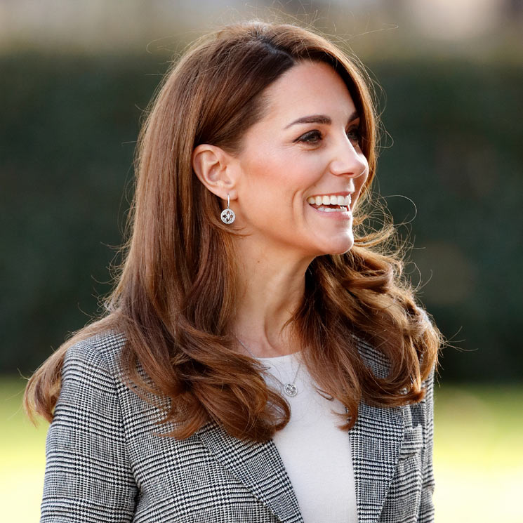 Kate Middleton se convierte en la mejor vestida del mundo, solo superada por...