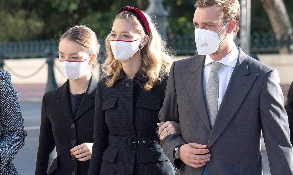 La influencia de Kate Middleton en el look con efecto 'fit' de Beatrice Borromeo