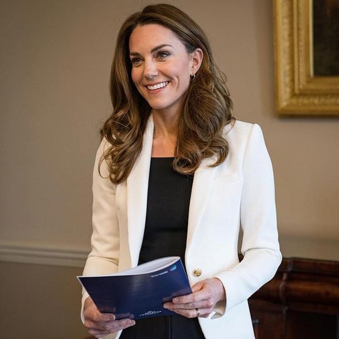 Kate Middleton recupera el vestido que comparte con su madre desde hace 10 años