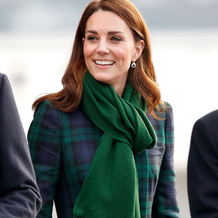 Kate recuerda por una razón muy significativa su icónico look con estampado tartán