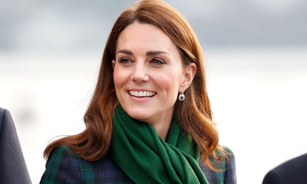 Kate recuerda por una razón muy significativa su icónico look con estampado tartán