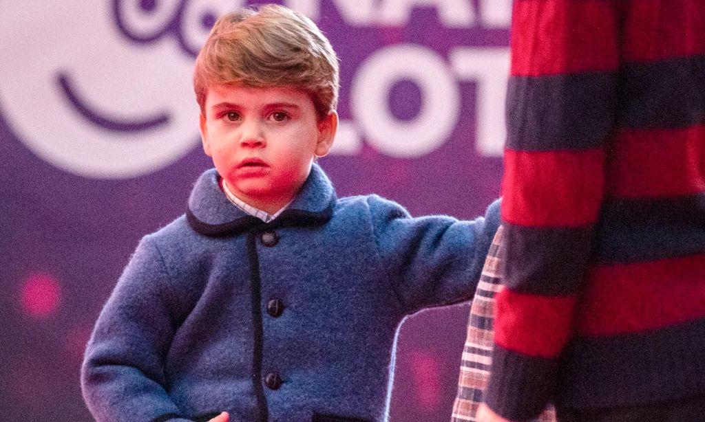 Louis de Cambridge y el abrigo 'made in Zamora' que ha copiado a sus  hermanos