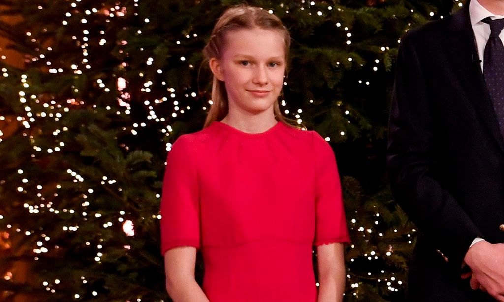 Éléonore de Bélgica y su cambio de look al más puro estilo princesa Leonor