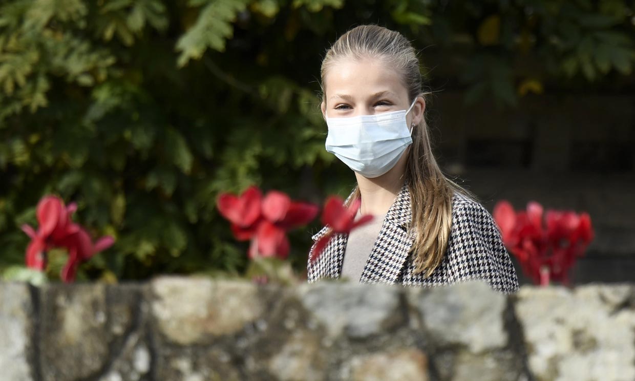 El cambio de estilo de Leonor a través de sus looks virales en 2020