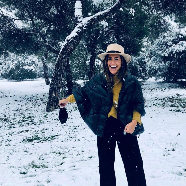 No sin mi sombrero: Nuria Roca nos descubre el complemento definitivo para la nieve