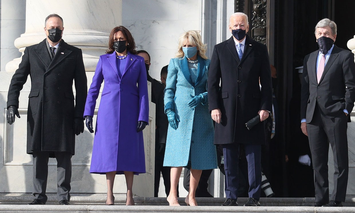 De Jill Biden a Kamala Harris: looks para la historia en la investidura del presidente de EEUU