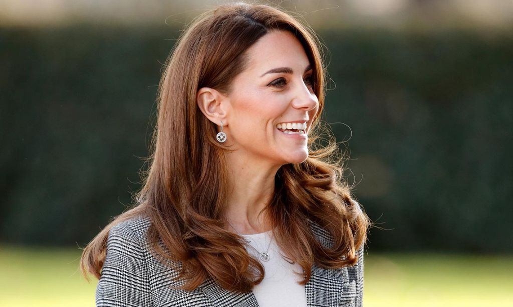 Kate Middleton con blazer