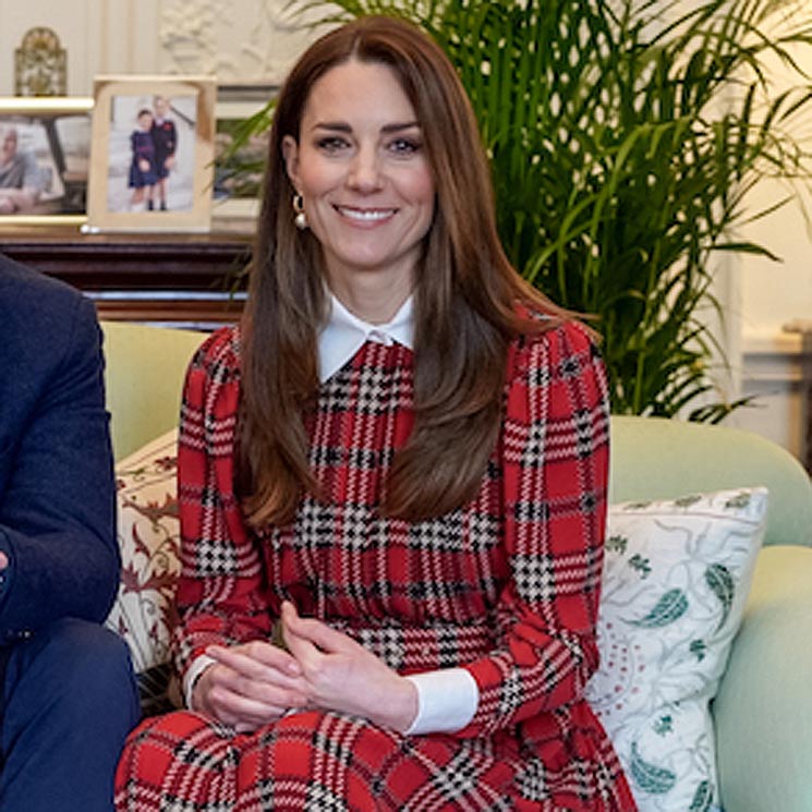 Kate Middleton recupera en enero su vestido 'puffy' navideño