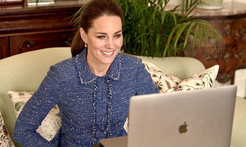 La curiosa historia tras el conjunto de 'tweed' que ha reciclado Kate Middleton