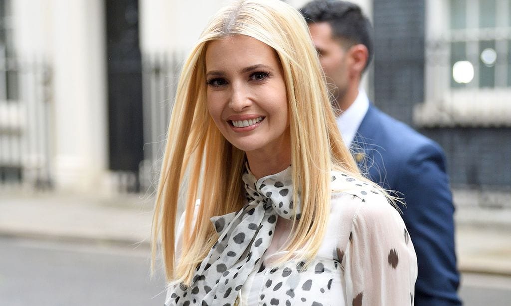 ¡Una nueva Ivanka Trump! El look que confirma su cambio de estilo