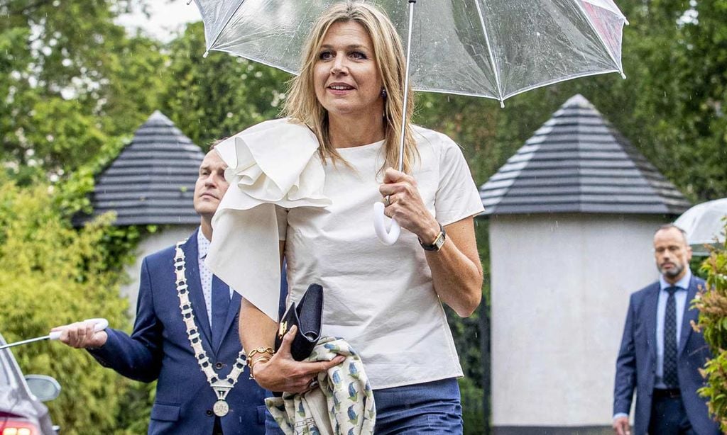 Máxima de Holanda, la reina que no quiere llevar vaqueros de corte pitillo