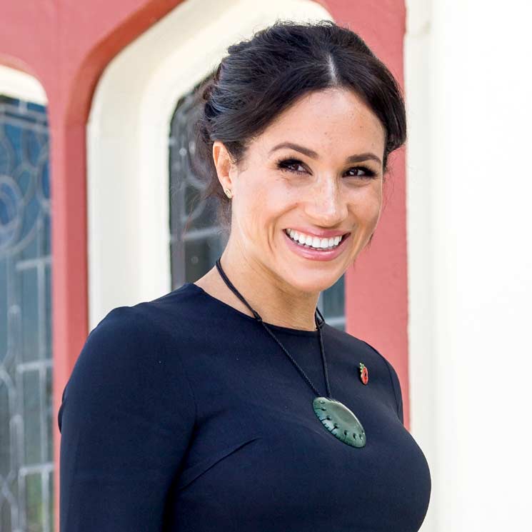 El poderoso mensaje que Meghan lanzó con su anecdótico primer look premamá