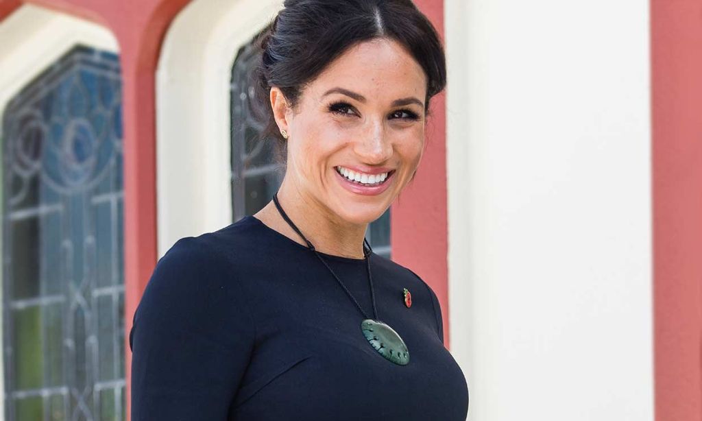El poderoso mensaje que Meghan lanzó con su anecdótico primer look premamá