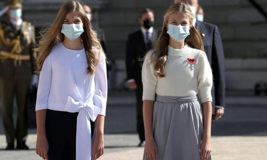 El impacto internacional (y viral) de Leonor y Sofía a través de su estilo