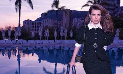 Un viaje por Mónaco con Charlotte Casiraghi entre 'tweed', zapatos y vestidazos