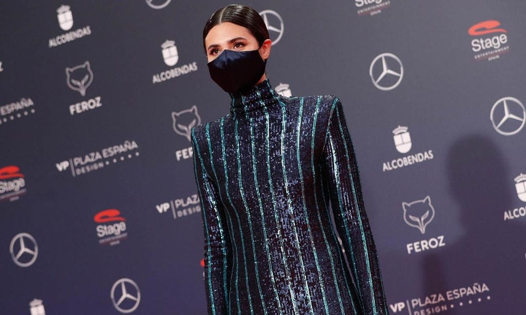 La influencia del vestido más cañero de doña Letizia sobre la alfombra roja