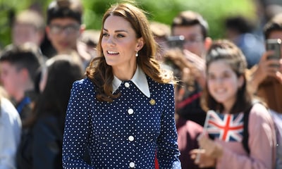 Kate Middleton vuelve a reciclar la prenda estampada que adoran las reinas
