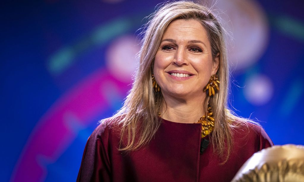 El gesto con el que Máxima moderniza su look en solo cinco segundos