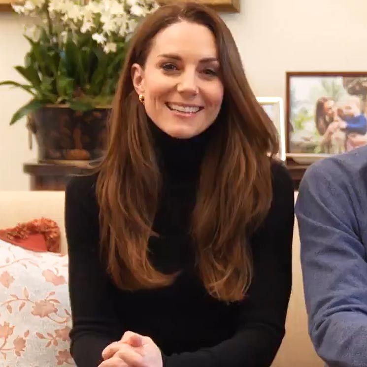 Los pendientes de aro con los que Kate Middleton consigue un 'efecto buena cara'