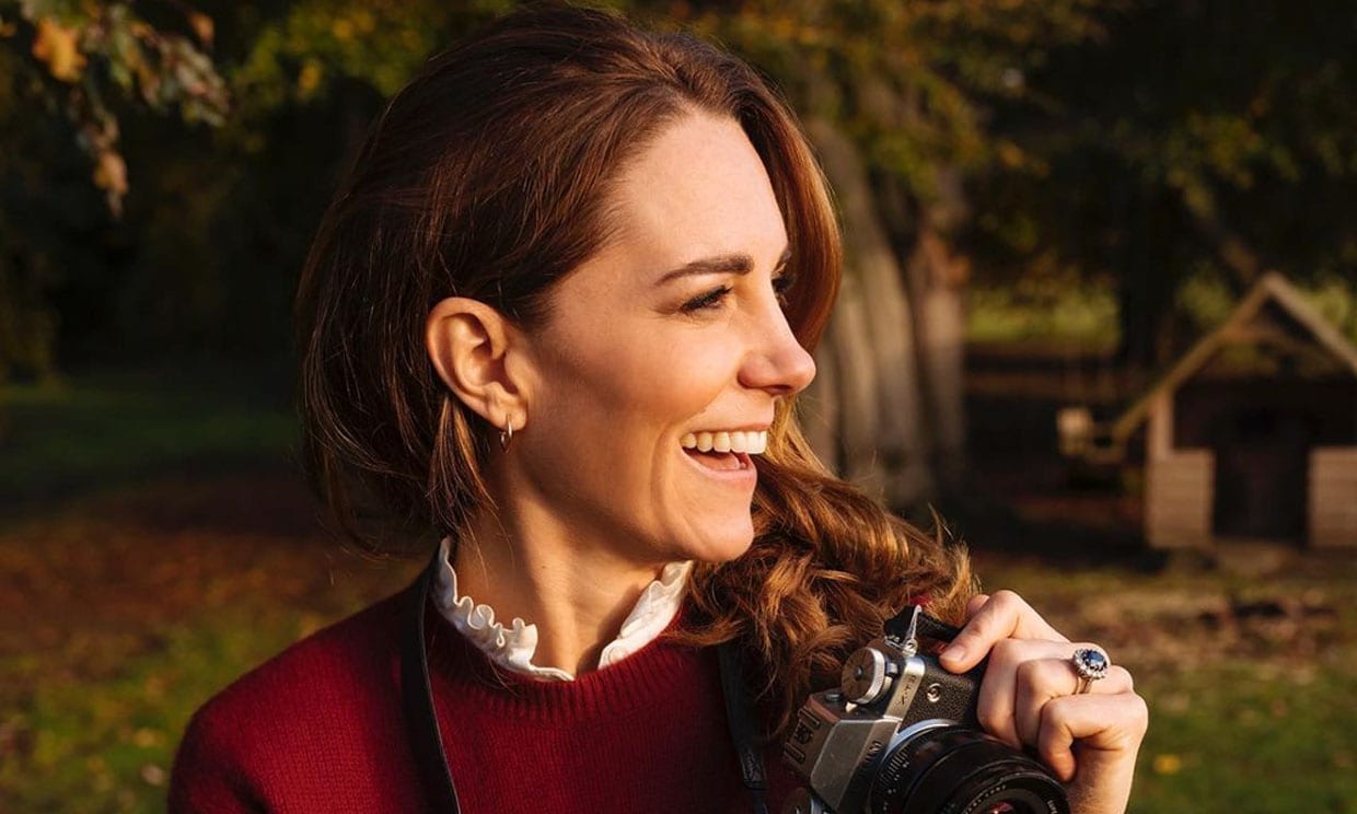 Kate Middleton recuerda aquel look con el que se alejó de su imagen más 'royal'