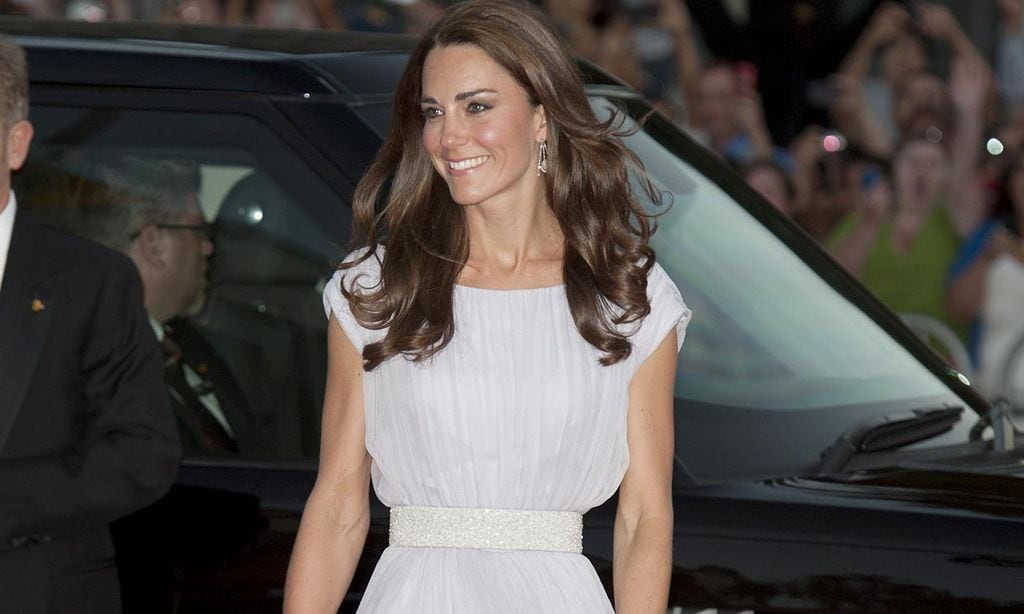 Todas las veces en las que Kate Middleton brilló sobre la alfombra roja de los BAFTA