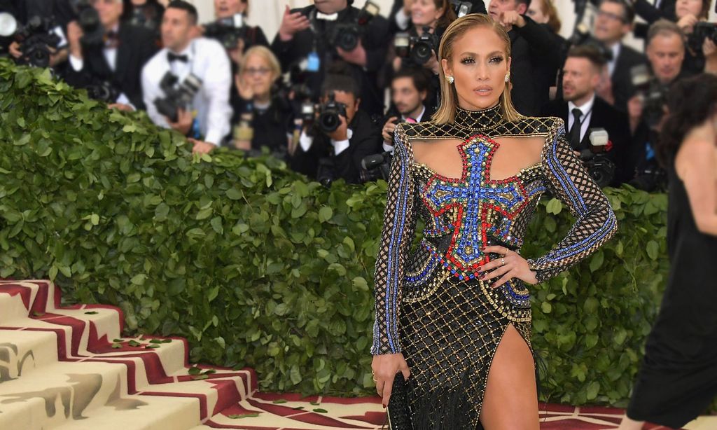 Jennifer Lopez gala MET