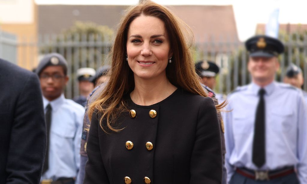 La historia del abrigo italiano de Kate que estaba predestinado para ella