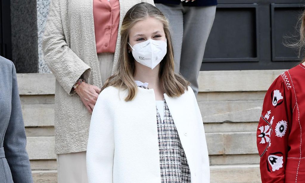 El vestido de Zara que la princesa Leonor agotó en solo 3 horas