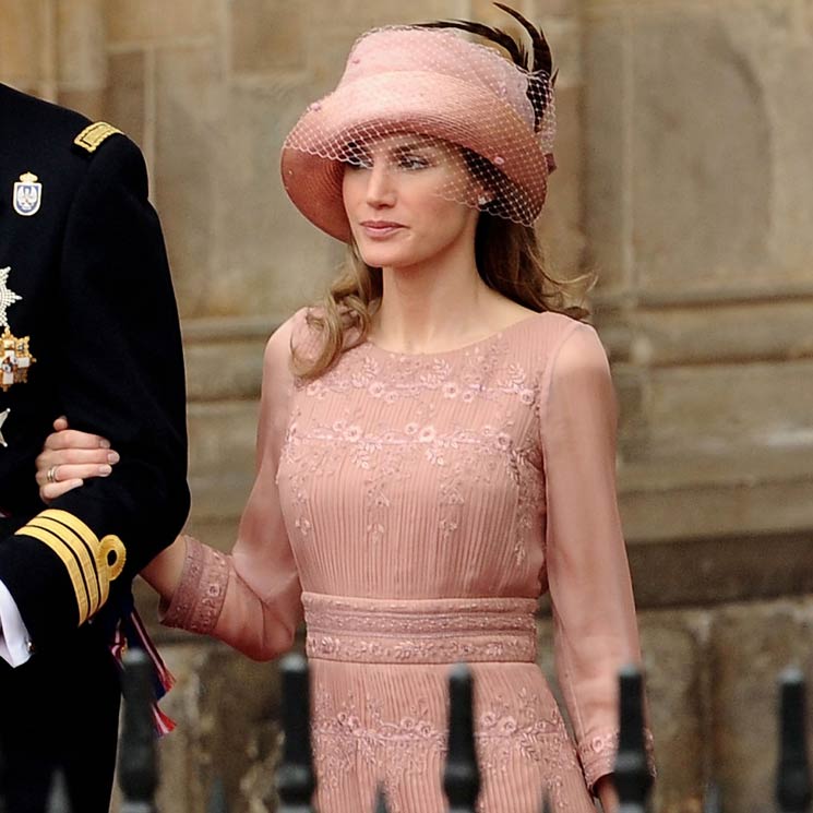 De doña Letizia a Máxima: así vistieron las invitadas a la boda de los duques de Cambridge
