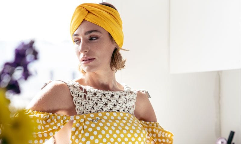 Eugenia Osborne: moda y cocina en una colección ideal para madres e hijas