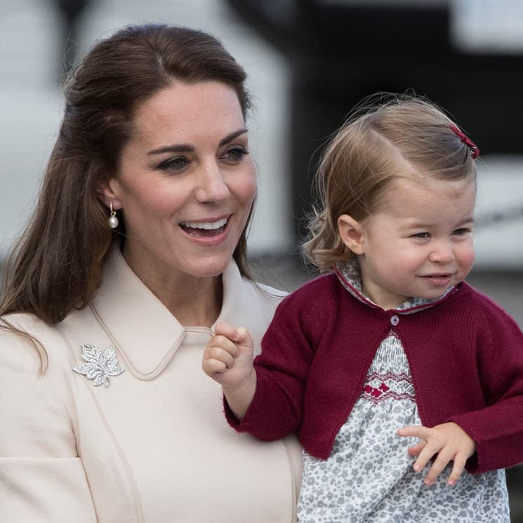 Charlotte de Cambridge, 6 años postulando al trono de estilo de su madre