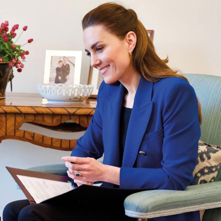 Kate Middleton se compra en Zara una nueva 'blazer' de 50 euros