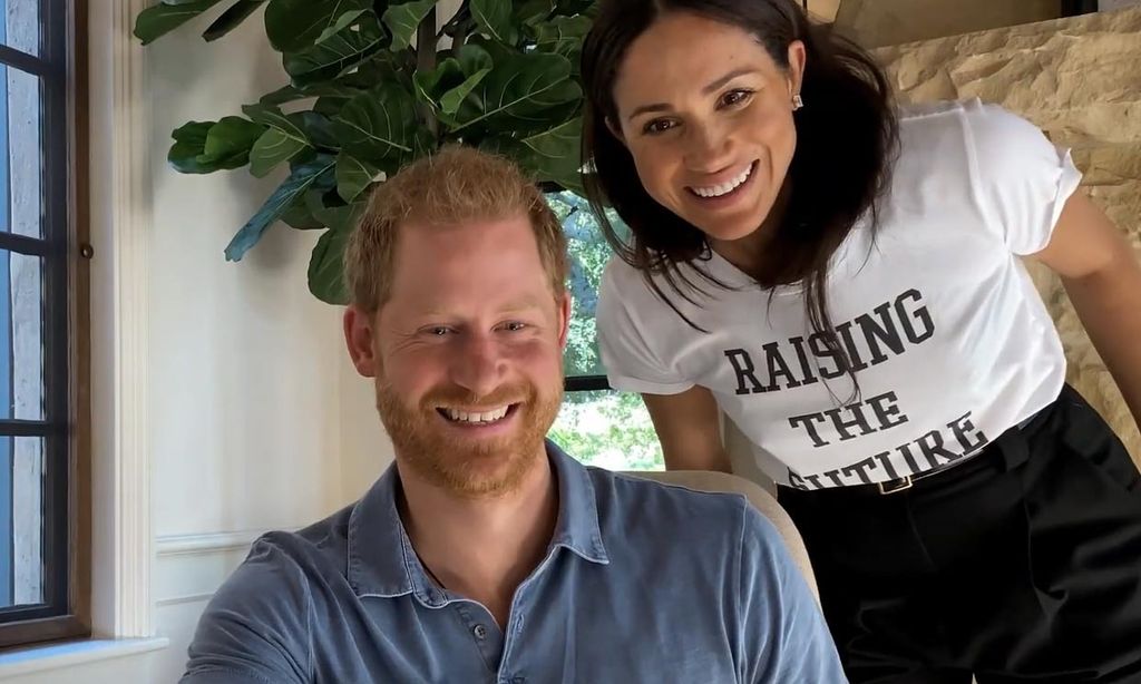 Meghan Markle camiseta con mensaje