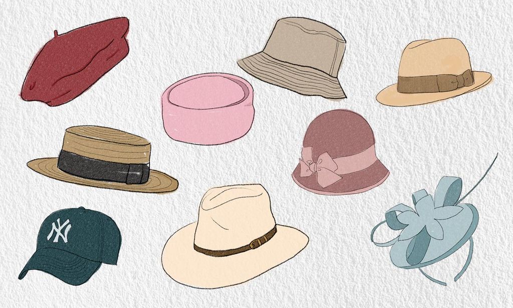 9 sombreros de mujer con historia