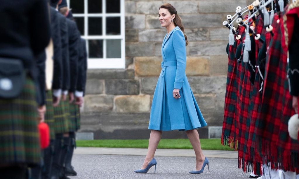 La maleta de viaje de Kate Middleton de la que todo el mundo sigue hablando