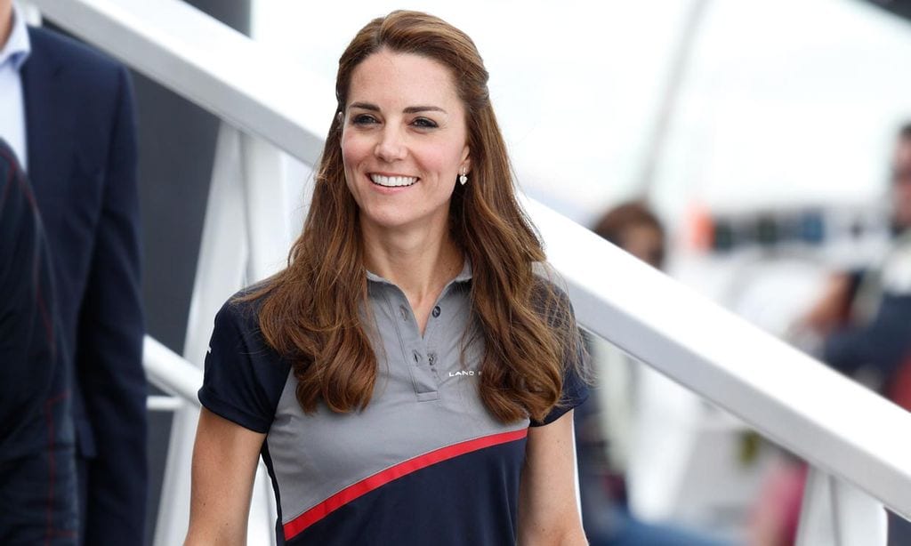 Kate Middleton, una 'royal' que triunfa en vaqueros y sabe cómo combinarlos