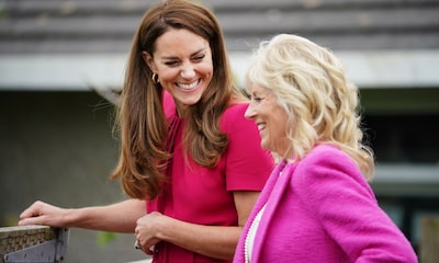 ¡Parece, pero no es! Kate asiste al G7 con el 'clon' de uno de sus vestidos de invitada