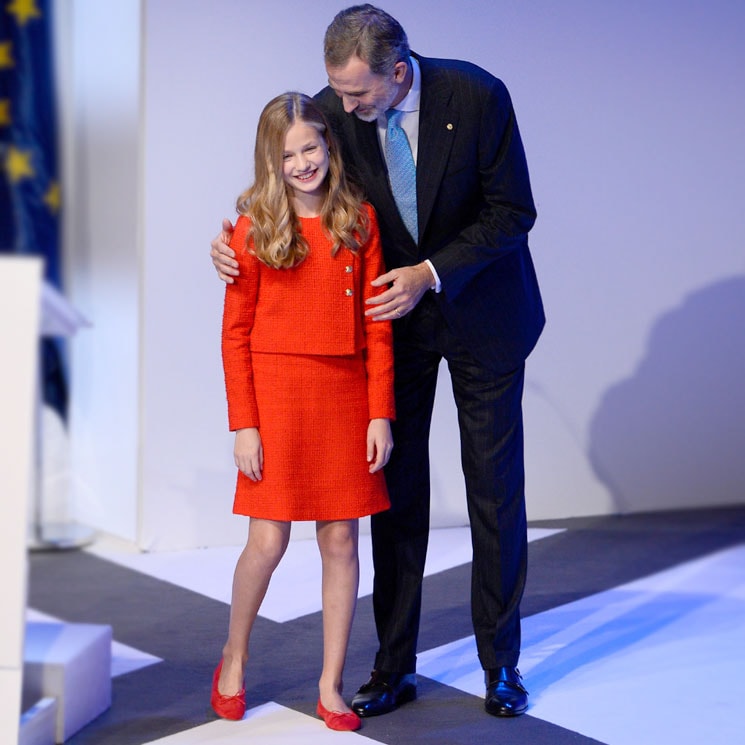 El histórico look de Leonor en su gran debut catalán hace dos años