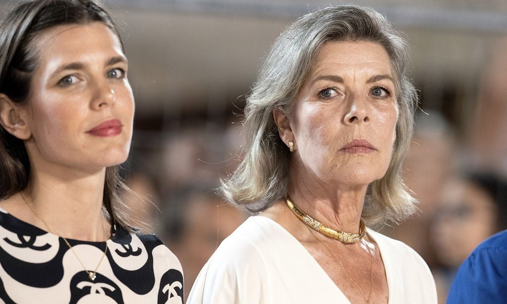 Carolina y Carlota: el estilo monegasco de madre e hija vuelve a triunfar en Montecarlo