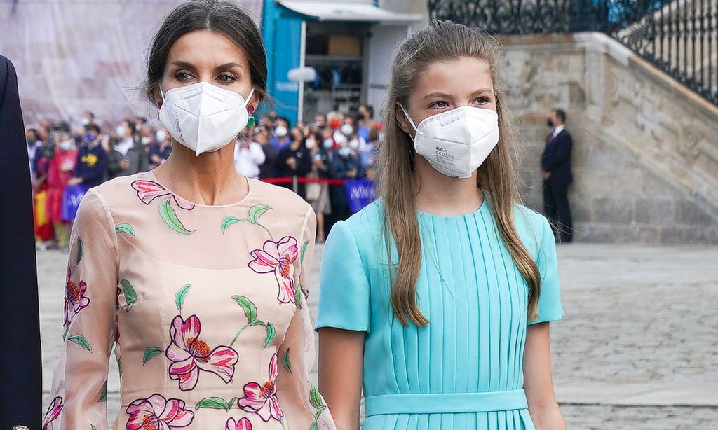 La infanta Sofía retoma su imagen más clásica y acierta
