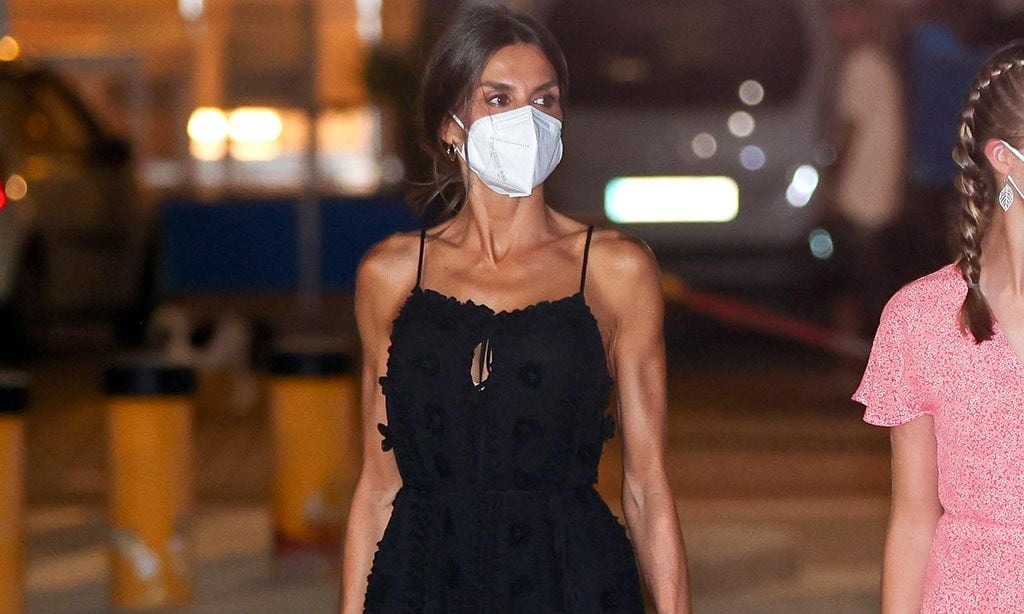 El cambio de estilo de la Reina con sus elecciones de moda en Palma