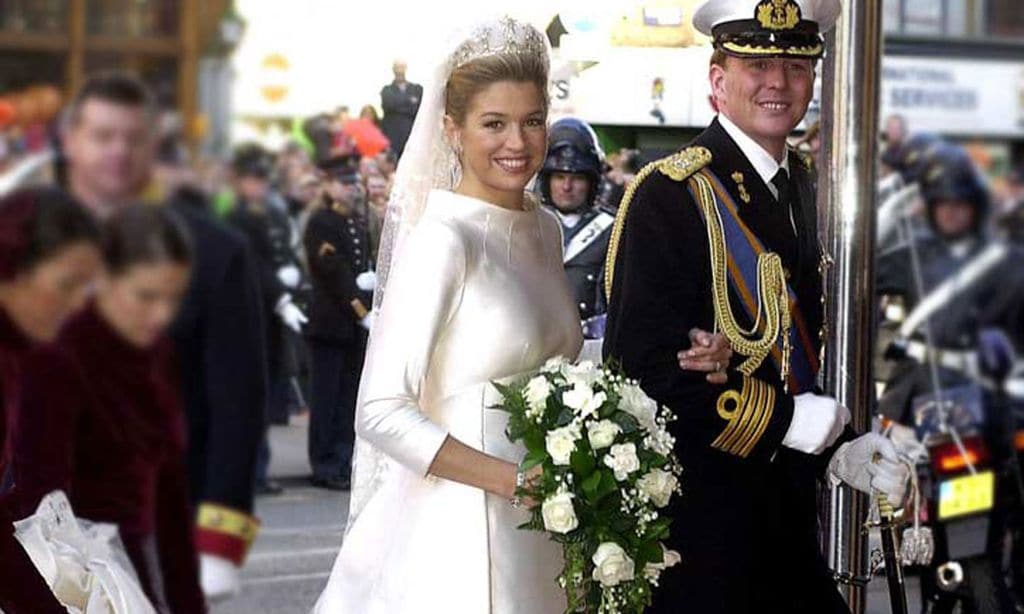 El vestido de novia de Máxima, una impresionante pieza de museo: dónde y cuándo verlo