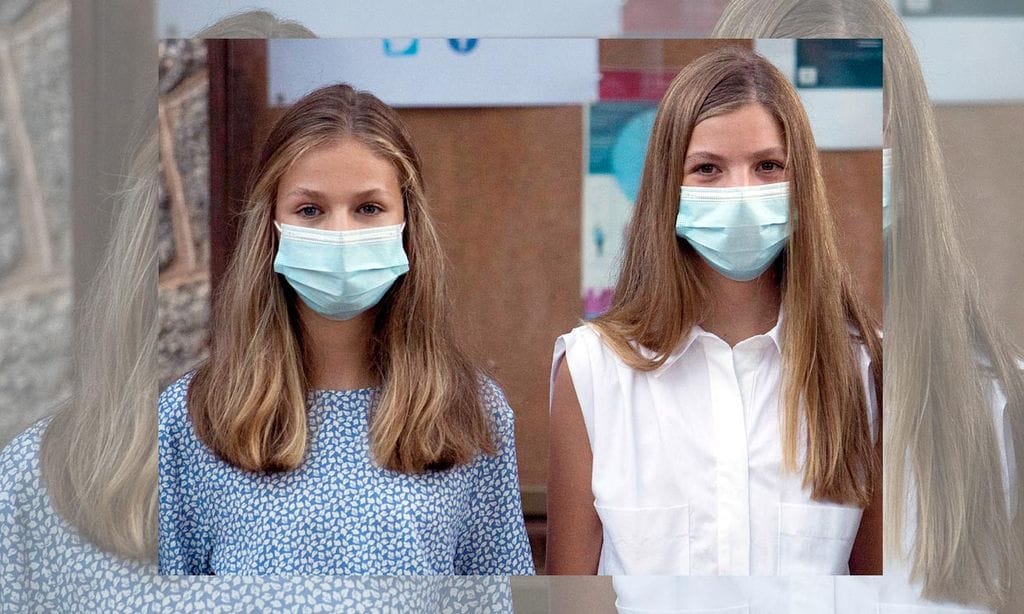 Leonor y Sofía, muy diferentes a través de sus looks de vacaciones