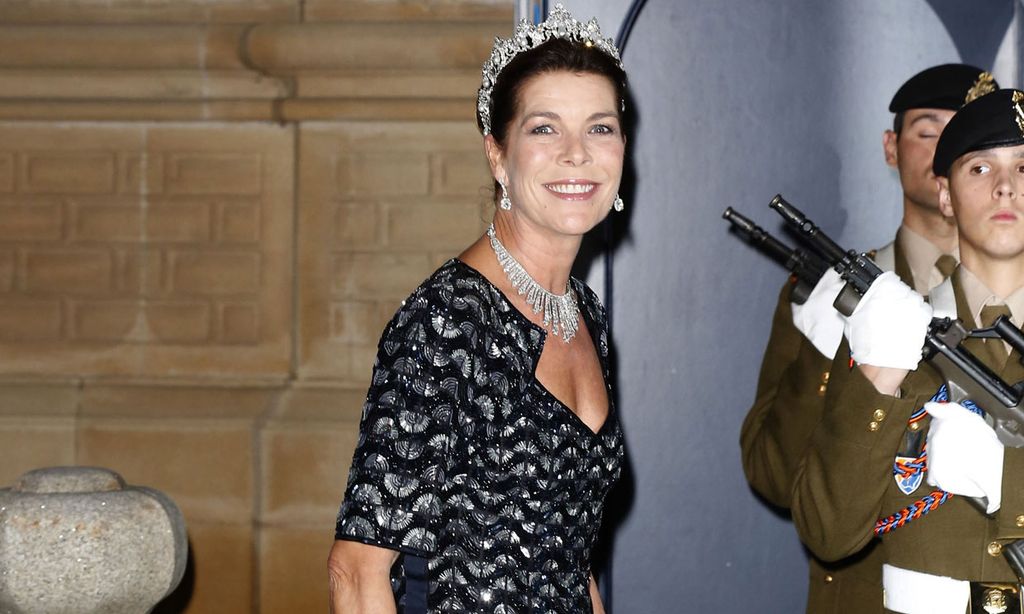 Carolina de Mónaco, un icono de estilo que hace historia con sus looks de gala