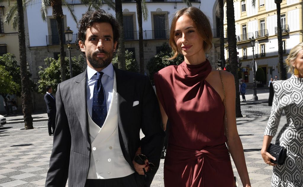 Los mejores looks de invitada en la boda de Carlos Cortina y Carla Vega-Penichet